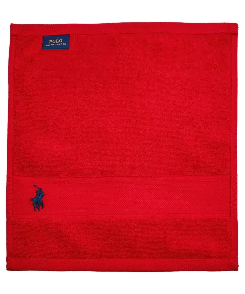 Πετσέτα προσώπου Ralph Lauren Home κόκκινο