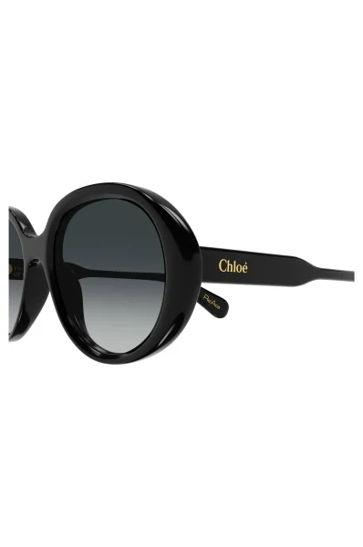 Γυαλιά ηλίου Chloe μαύρο