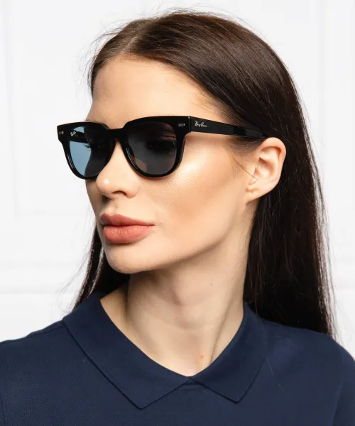 Γυαλιά ηλίου METEOR Ray-Ban μαύρο