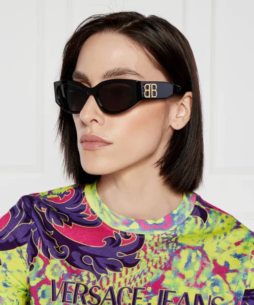 Γυαλιά ηλίου Balenciaga μαύρο