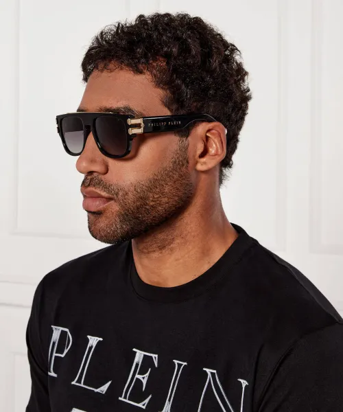 Γυαλιά ηλίου Pleasure Philipp Plein μαύρο