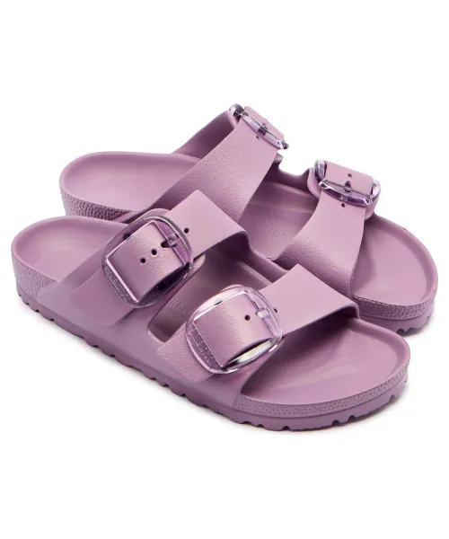 Παντόφλες Arizona Big Buckle EVA Birkenstock μωβ