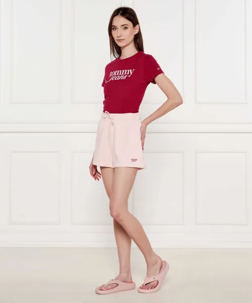 Σαγιονάρες Tommy Hilfiger πουδραρισμένο ροζ