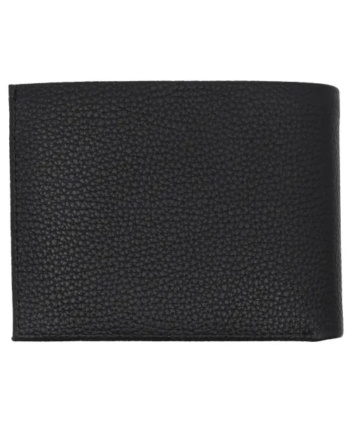 Δερμάτινα πορτοφόλι Calvin Klein | μαύρο K50K507896