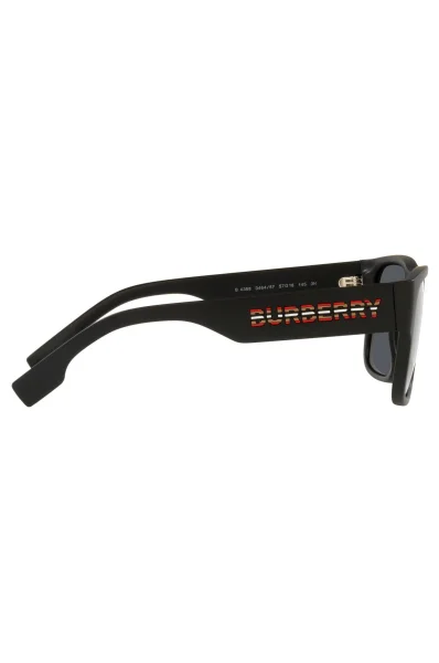Γυαλιά ηλίου KNIGHT Burberry μαύρο
