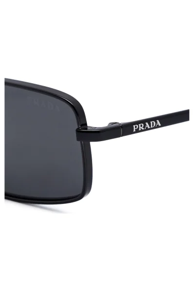 Γυαλιά ηλίου PR A60S Prada μαύρο