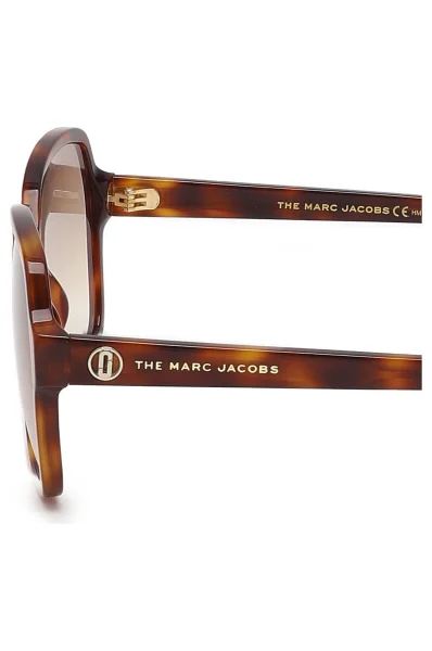 Γυαλιά ηλίου Marc Jacobs καφέ