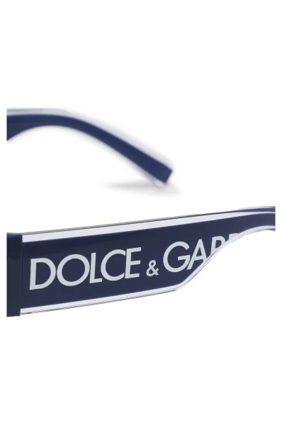 Γυαλιά ηλίου INJECTED MAN SUNGLASS Dolce & Gabbana μπλέ