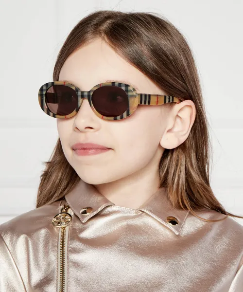 Γυαλιά ηλίου Burberry καφέ