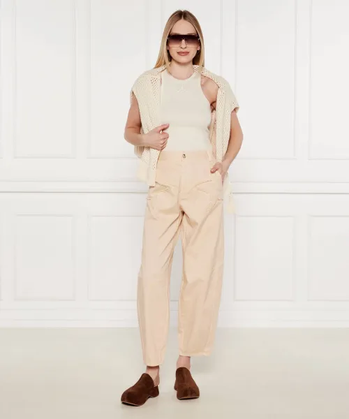 Δερμάτινα mules SABOT VENEZIA INUIKII καφέ