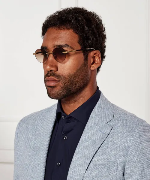 Γυαλιά ηλίου Bottega Veneta χρυσό