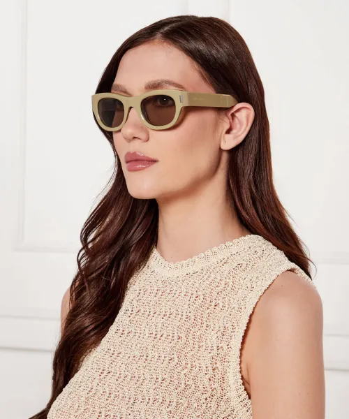Γυαλιά ηλίου SL 761 Saint Laurent χακί
