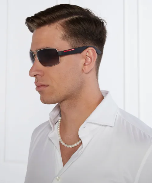 Γυαλιά ηλίου PRADA LINEA ROSSA μαύρο