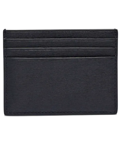 Δερμάτινα etui για κάρτες Calvin Klein μαύρο