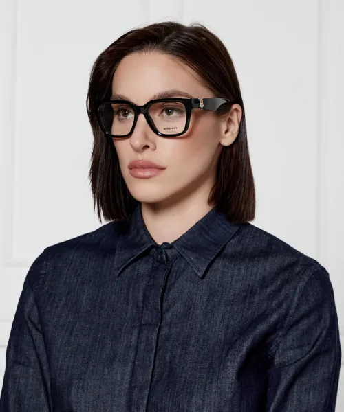 Διαφανή γυαλιά φακού BE2403 Burberry μαύρο