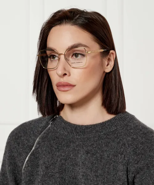 Διαφανή γυαλιά φακού DG1351 Dolce & Gabbana χρυσό