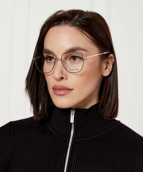 Διαφανή γυαλιά φακού MK3075D Michael Kors χρυσό