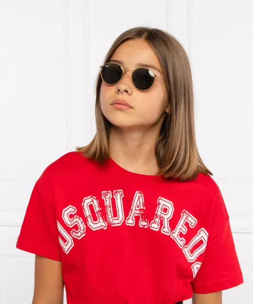 Γυαλιά ηλίου JUNIOR ROUND Ray-Ban χρυσό