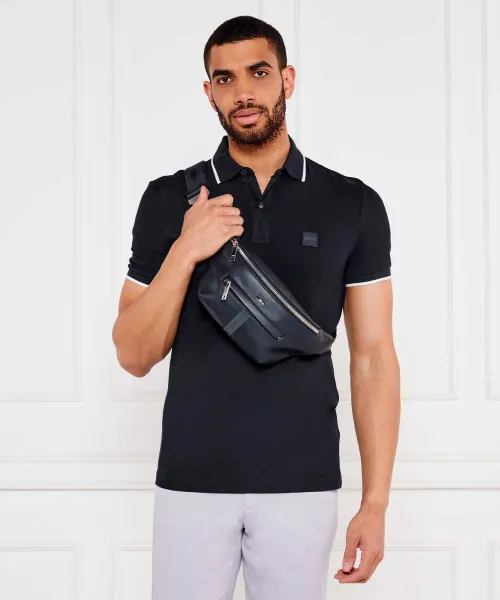 Τσάντα μέσης Ray_S_Bumbag R BOSS BLACK ναυτικό μπλε