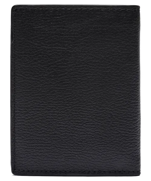 Δερμάτινα πορτοφόλι Calvin Klein | μαύρο K50K512927
