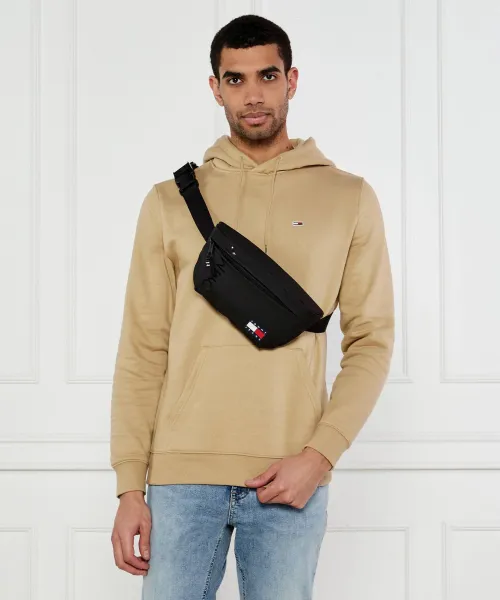Τσάντα μέσης DAILY Tommy Jeans μαύρο