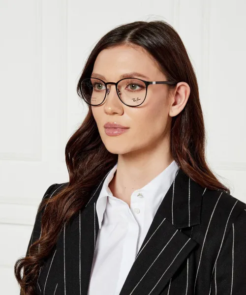 Διαφανή γυαλιά φακού RX6355 Ray-Ban μαύρο