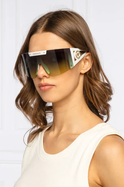 Γυαλιά ηλίου Versace άσπρο