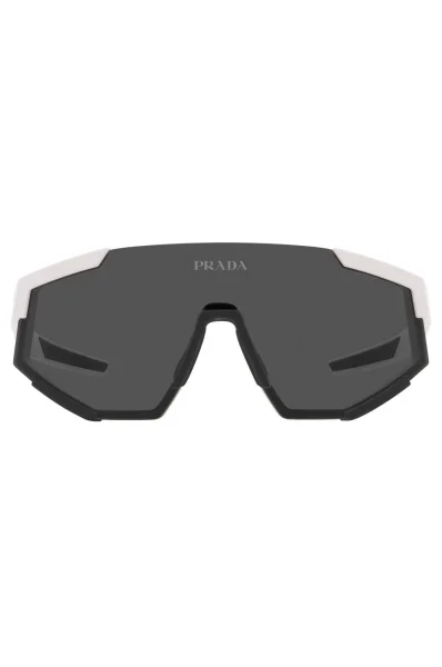 Γυαλιά ηλίου Prada Sport άσπρο