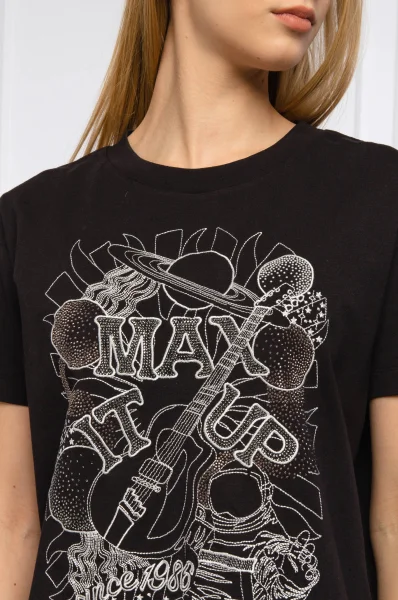 T-shirt DALMAZIA | Regular Fit MAX&Co. μαύρο