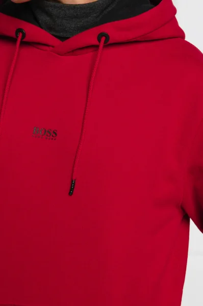 μπλούζα weedo | relaxed fit BOSS ORANGE κόκκινο