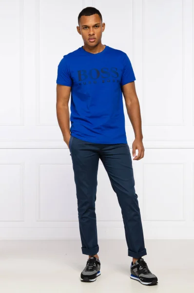 T-shirt RN | Regular Fit Boss Bodywear σκούρο μπλε 