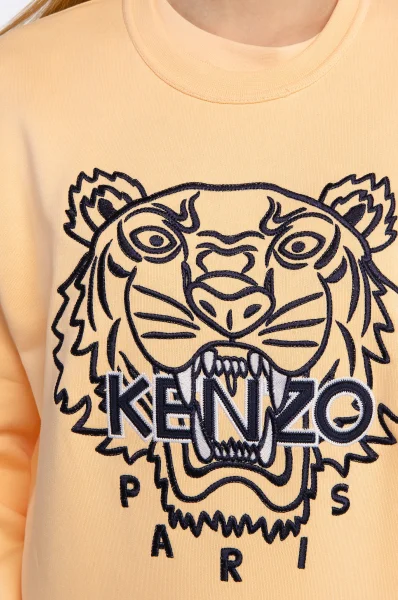 Μπλούζα | Classic fit Kenzo χρώμα ροδάκινου