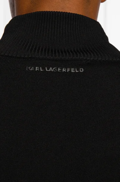 Πουλόβερ | Regular Fit Karl Lagerfeld μαύρο