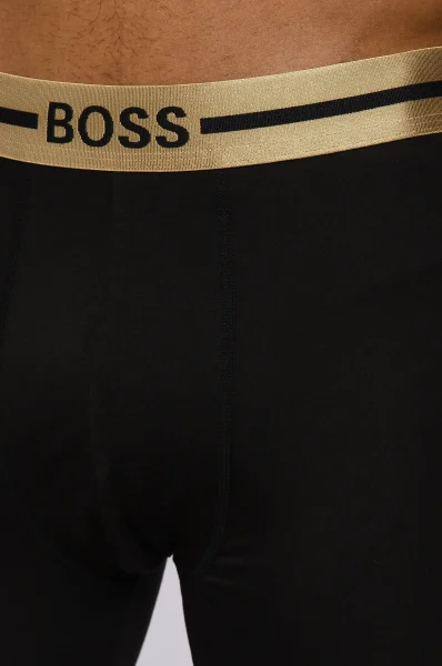 Καλσόν John | Slim Fit Boss Bodywear μαύρο