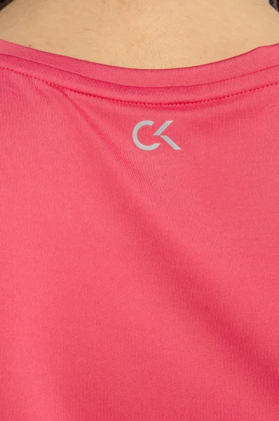 T-shirt | Regular Fit Calvin Klein Performance ροζ