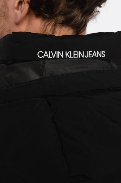 μπουφάν | regular fit CALVIN KLEIN JEANS μαύρο