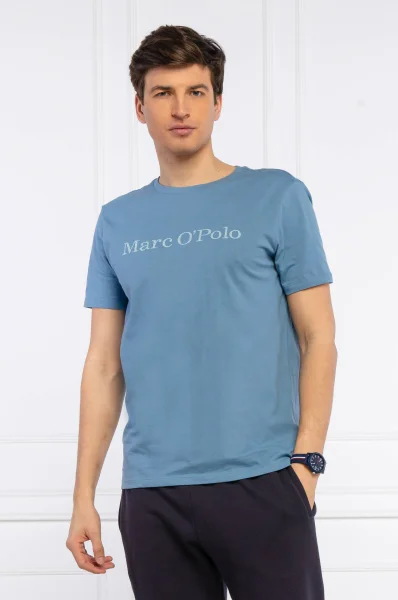 T-shirt | Regular Fit Marc O' Polo μπλέ
