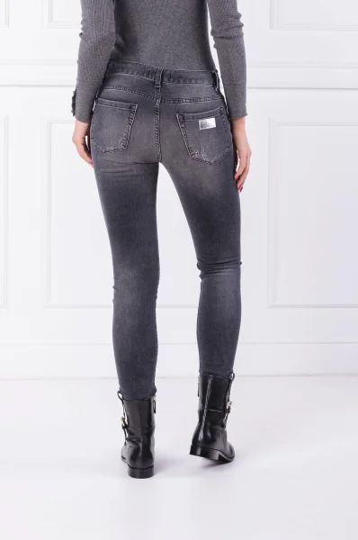 jeans | skinny fit Just Cavalli γκρί