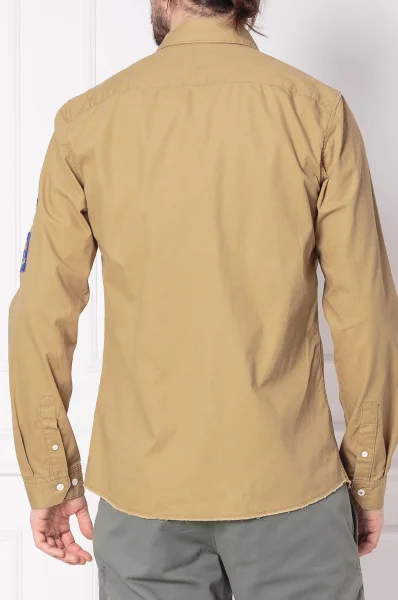 πουκάμισο santiago | regular fit Zadig&Voltaire χρώμα άμμου