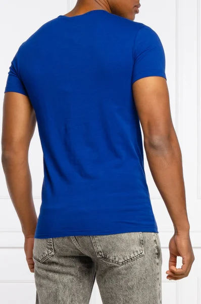 T-shirt | Regular Fit Versace σκούρο μπλε 