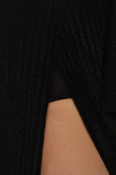 φόρεμα Elisabetta Franchi μαύρο