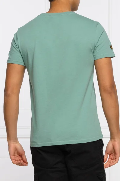 T-shirt | Regular Fit Superdry πράσινο