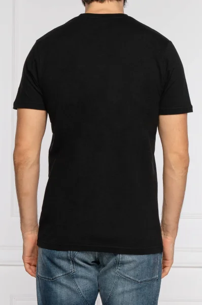 t-shirt canaletto | regular fit ELLESSE μαύρο