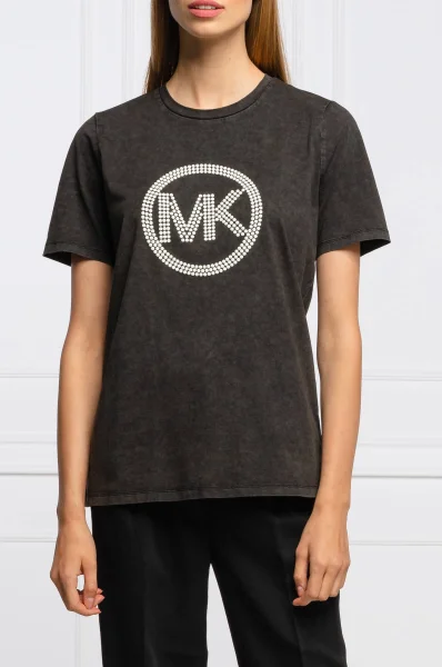 t-shirt | regular fit Michael Kors γραφίτη