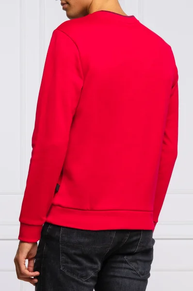 μπλούζα salbo | regular fit BOSS GREEN κόκκινο