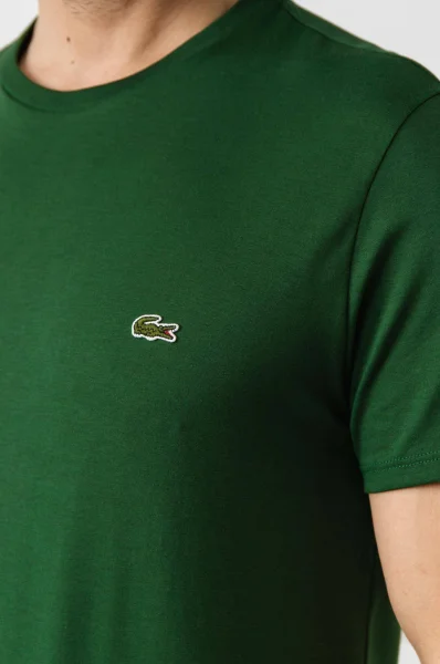 T-shirt | Regular Fit Lacoste πράσινο