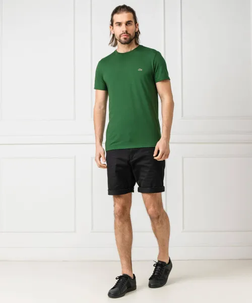 T-shirt | Regular Fit Lacoste πράσινο