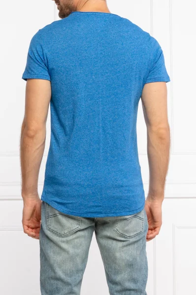 T-shirt JASPE | Slim Fit Tommy Jeans μπλέ