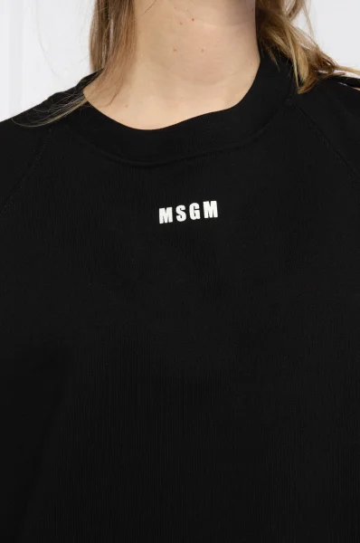 Μπλούζα | Relaxed fit MSGM μαύρο