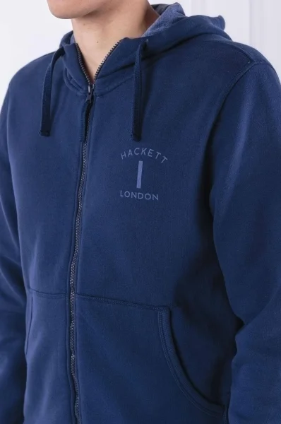 μπλούζα | classic fit Hackett London ναυτικό μπλε